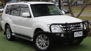 B5370  2013 Mitsubishi Pajero VRX NW Auto 4x4 MY14 Review [upl. by Esten]