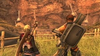 Xenoblade Chronicles  Episode 4 Enduring Friendship [upl. by Cornel]