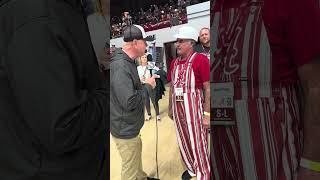 Roll Tide Willie in Coleman Coliseum Before Tipoff of The Auburn Alabama Basketball Game Shorts [upl. by Eizzil248]