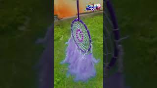 New Dreamcatcher Design new dreamcatchercraft dreamcatcher homedecor creativity ytubeshorts [upl. by Eberle]