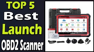 TOP 5 Best Launch OBD2 Scanner Review 2025 [upl. by Ahsaekal]