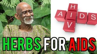 Dr Sebi Reveals Herbs For Treating AIDS [upl. by Ullund]