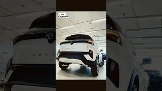 Nexon Creative plus S 2024 white color tatamotors nexon nexonev nexon2024 tatacurvv patna [upl. by Nelaf]