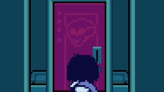 TCRF DELTARUNE Chapter 2  Mansion UFO Room Snowgrave Route Difference [upl. by Knutson]