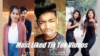 Most Liked Tik Tok Videos Ft Mr Faisu Jannat Zubair Gima Ashi Riyaz Sagar Goswami Ankita Rugees [upl. by Dempster]