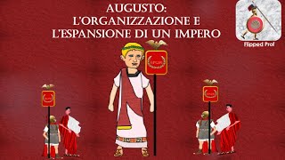 Augusto lorganizzazione e lespansione di un impero [upl. by Kiernan]