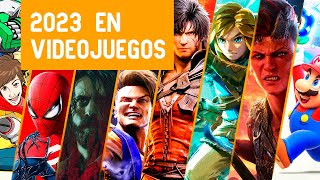 RESUMEN 2023 en VIDEOJUEGOS un AĆ‘O para EL RECUERDO [upl. by Lay987]