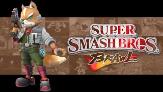 Corneria  Super Smash Bros Brawl [upl. by Montgomery]