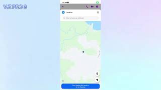 How to Share Live Location on Messenger [upl. by Arliene23]