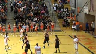 Gallup Lady Bengals 2011 District 4A champs defeat Grants Pirates [upl. by Lucie]