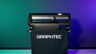 Graphtec CE800060 snijplotter  Lancering Transferpersshopnl [upl. by Adnilec]