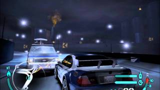 Nfs Carbon Bmw M3 GTR Turbo Mod 401 Kmh HD [upl. by Aleehs6]