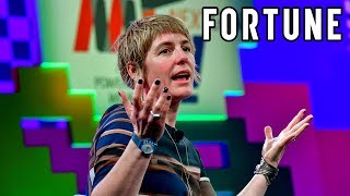 Watch Obi Felten at Fortunes Most Power Women Next Gen Conference I Fortune [upl. by Llenrrad]