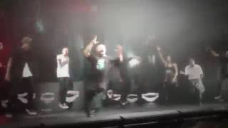 Dance Off Macklemore NY Concert 6 21 2016 [upl. by Katee617]