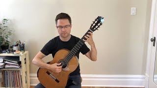 Vol 2 Lesson E Minor amp Prelude by Carcassi for Classical Guitar [upl. by Ewall]