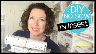 5 Easy DIY TN Inserts  Planner Hacks 2018 [upl. by Hanah830]