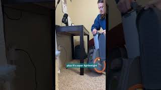 Trying out the Cubii under desk elliptical for work from home productivity [upl. by Abita]