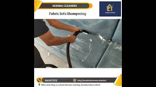 Call Now 9167677575  Top Fabric Sofa Shampooing Services in Mumbai  MUMBAI CLEANERS [upl. by Chaffee197]