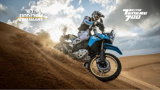 2025 Yamaha Ténéré 700 Rally Push your limits [upl. by Ellerrehs]