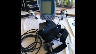 Adapting Eagle Cuda Fish Finder for a Float Tube [upl. by Valerie]