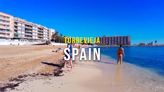 Torrevieja 🇪🇸 Spain  Walking Tour January 2024  Costa Blanca 2024 [upl. by Shaikh]