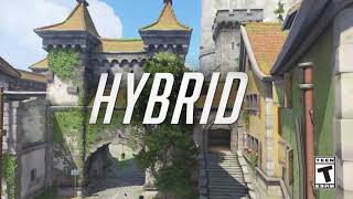 Overwatch Guide Hybrid Map Mode Explained Archives [upl. by Elorak]