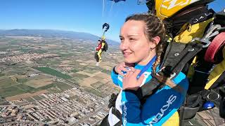 Skydive Empuriabrava  Ven en AVE a la Venecia de Catalunya [upl. by Alegnad]