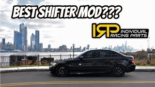 INSTALLING A IRP SHORT SHIFTER KIT ON THE 335i [upl. by Demy]