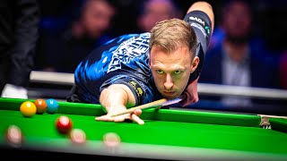 Top Shots  Judd Trump vs Barry Hawkins  2023 Cazoo Champion of Champions [upl. by Rowland]