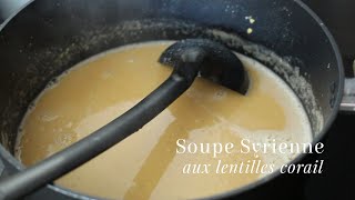 Soupe syrienne aux lentilles corail [upl. by Ettesus275]