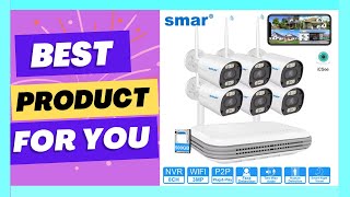 Smar Wireless CCTV System Wifi Camera Kit [upl. by Dnalerb797]