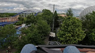 Mack Rides Matterhorn Blitz EuropaPark Rust 2022 POV Onride [upl. by Eladnar564]