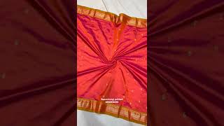 Yeola pure paithani 8830836335yeolapaithani indiansareesilkfabric maharanibanarasi onlinesaree [upl. by Daph]