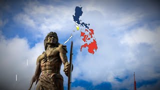 Lupang Hinirang  Philippines National Anthem Lyrics ENFL [upl. by Alleon]