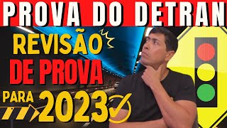 PROVA SIMULADA DO DETRAN 2023  10 QUESTÕES DE PROVA TEÓRICA DO DETRAN 2023 [upl. by Ihcego]