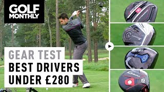 Best Drivers Under £280  Lynx vs Wilson Staff vs Benross vs Cleveland  Golf Monthly [upl. by Dodi]