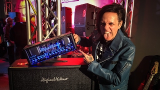 Acey Slade talks gear Misfits reunion and touring  Hughes amp Kettner [upl. by Bushweller]