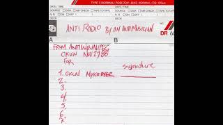 Various Artists  AntiRadio by an AntiMusician 1988 [upl. by Nimref105]