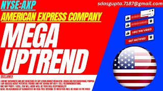 MEGA UPTREND  AXP STOCK ANALYSIS  AMERICAN EXPRESS COMPANY STOCK [upl. by Notnirb]