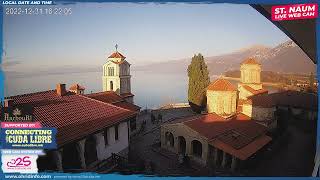 31122022 St Naum  Lake Ohrid  Full Day TimeLapse  ohridinfocom [upl. by Ailedamla884]