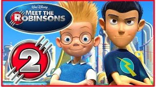 Meet the Robinsons Walkthrough Part 2 X360 Wii PS2 GCN House  The Scanner [upl. by Higbee610]