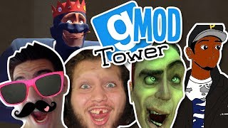 Garrys Mod Tower  TBAG COM BANANAS [upl. by Enak]