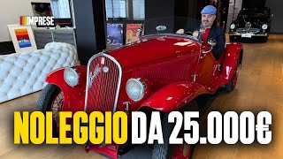 Unazienda costruita sulla 1000 Miglia BRESCIA CLASSIC CARS [upl. by Goda464]