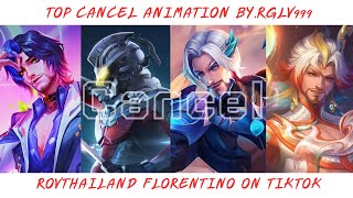 Highlight florentino Cancel animation 12 [upl. by Nomla]