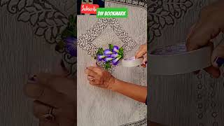 Unique Diy Bookmark😱 diyyoutubeshortsbookmark uniqueampeasypaintellectualpriya manjuwaykar [upl. by Niattirb627]