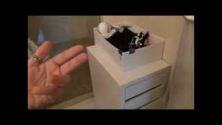 STORAGE  ikea  micke drawer unit review [upl. by Yauq]