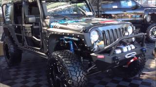 THE JEEPS of SEMA [upl. by Airalednac]