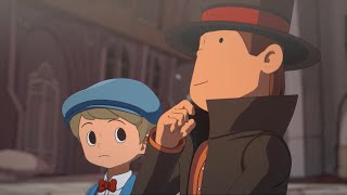 Professor Layton and The New World of Steam Trailer 2 Soundtrack [upl. by Merlin]