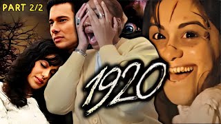 French reacts to 1920 movie Adah Sharma  Rajneesh Duggal  BEST BOLLYWOOD HORROR MOVIE PART 2 [upl. by Llibyc]