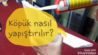 Köpük Nasıl Yapıştırılır [upl. by Buyers444]